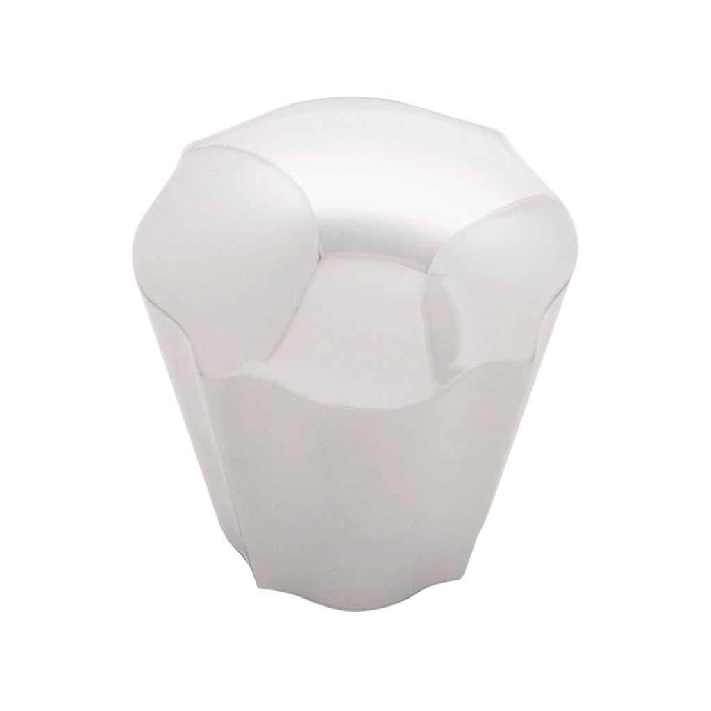 Trellis Knob 1-3/16 Inch Diameter Polished Nickel Finish