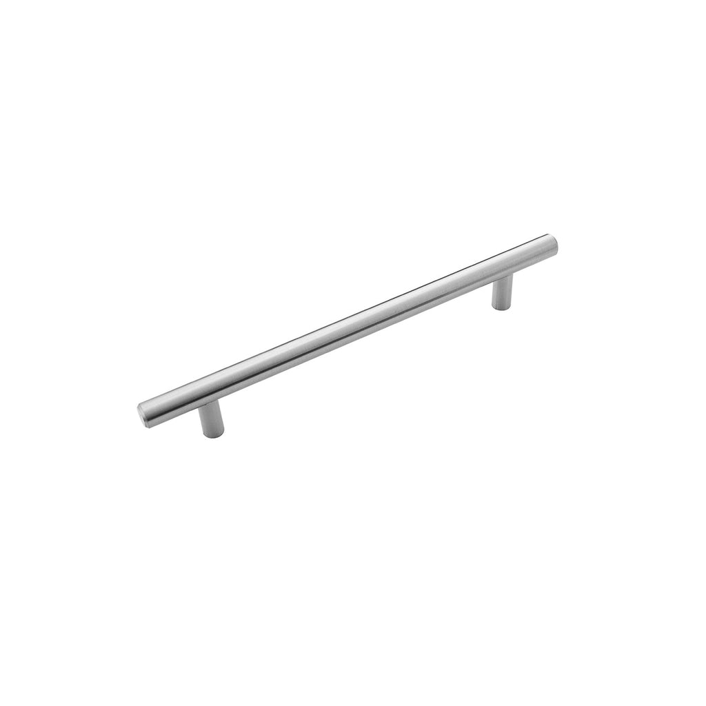 Bar Pulls Pull 6-5/16 Inch (160mm) Center to Center Stainless Steel Finish