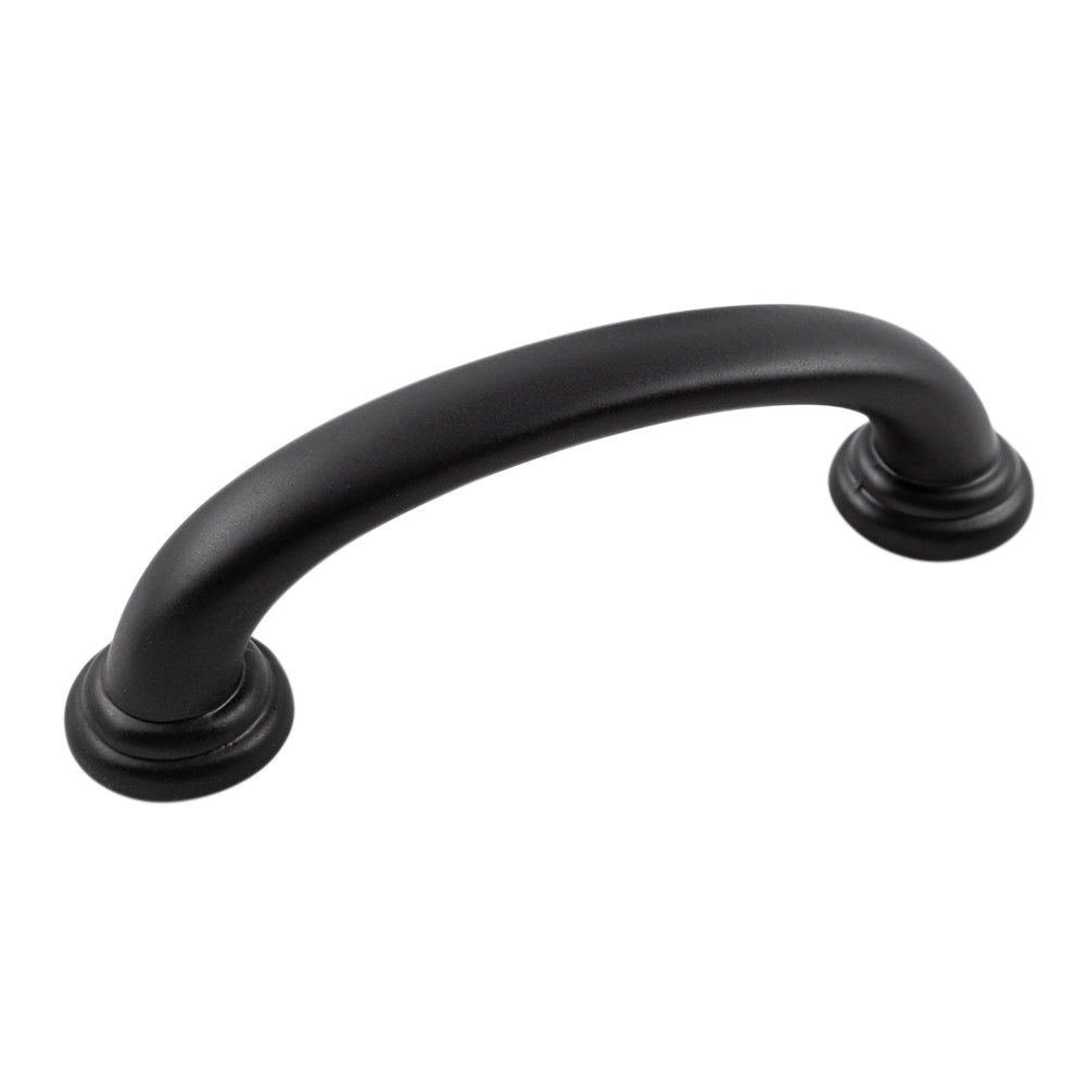 Zephyr Pull 3 Inch Center to Center Matte Black