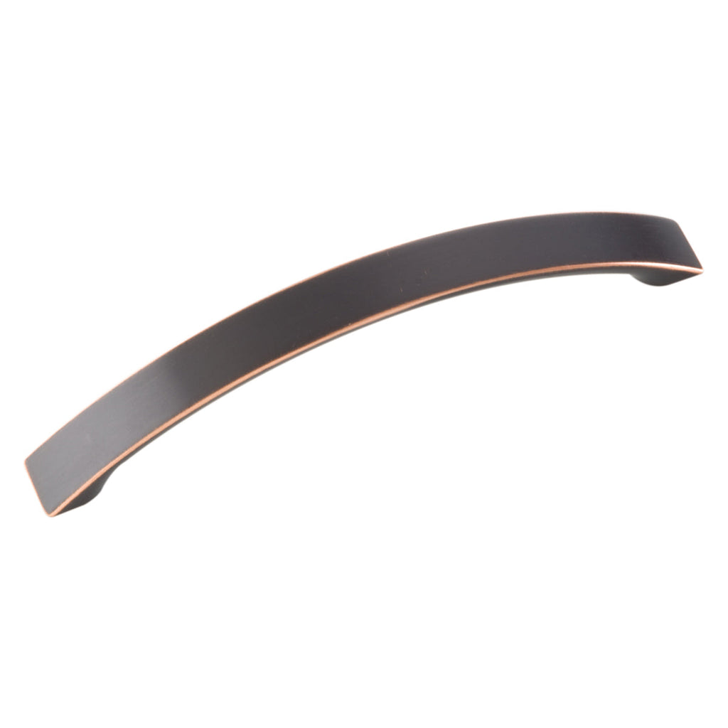 Raleigh Pull 5 Inch Center to Center Oil-Rubbed Bronze Highlighted Finish