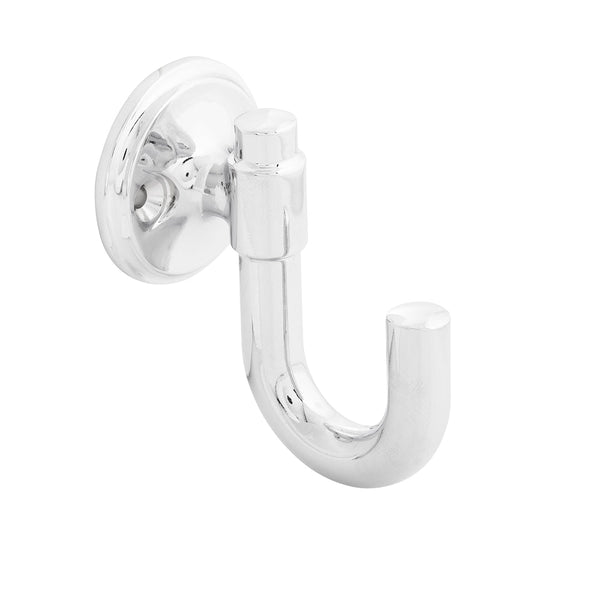 Piper Hook 1-1/8 Inch Center to Center Chrome