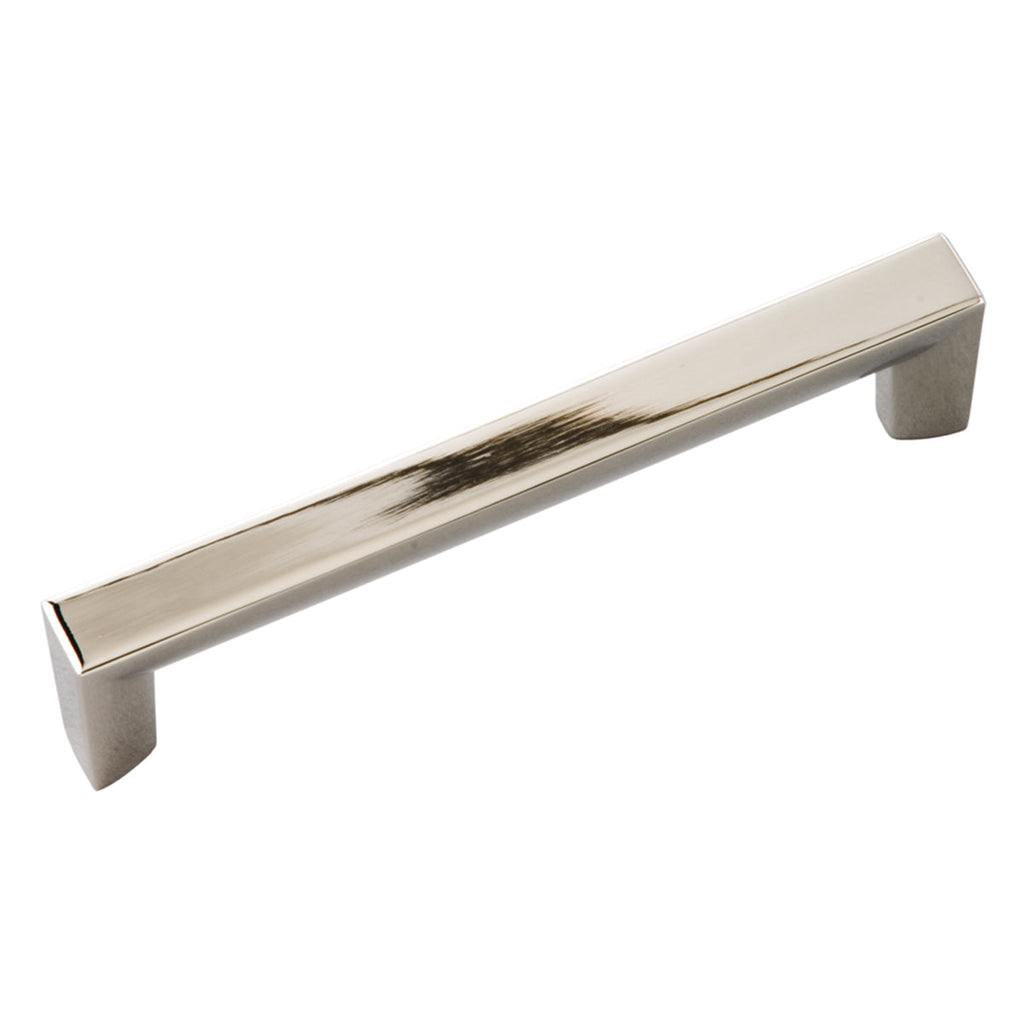 Rochester Pull 3-3/4 Inch (96mm) Center to Center Polished Nickel Finish