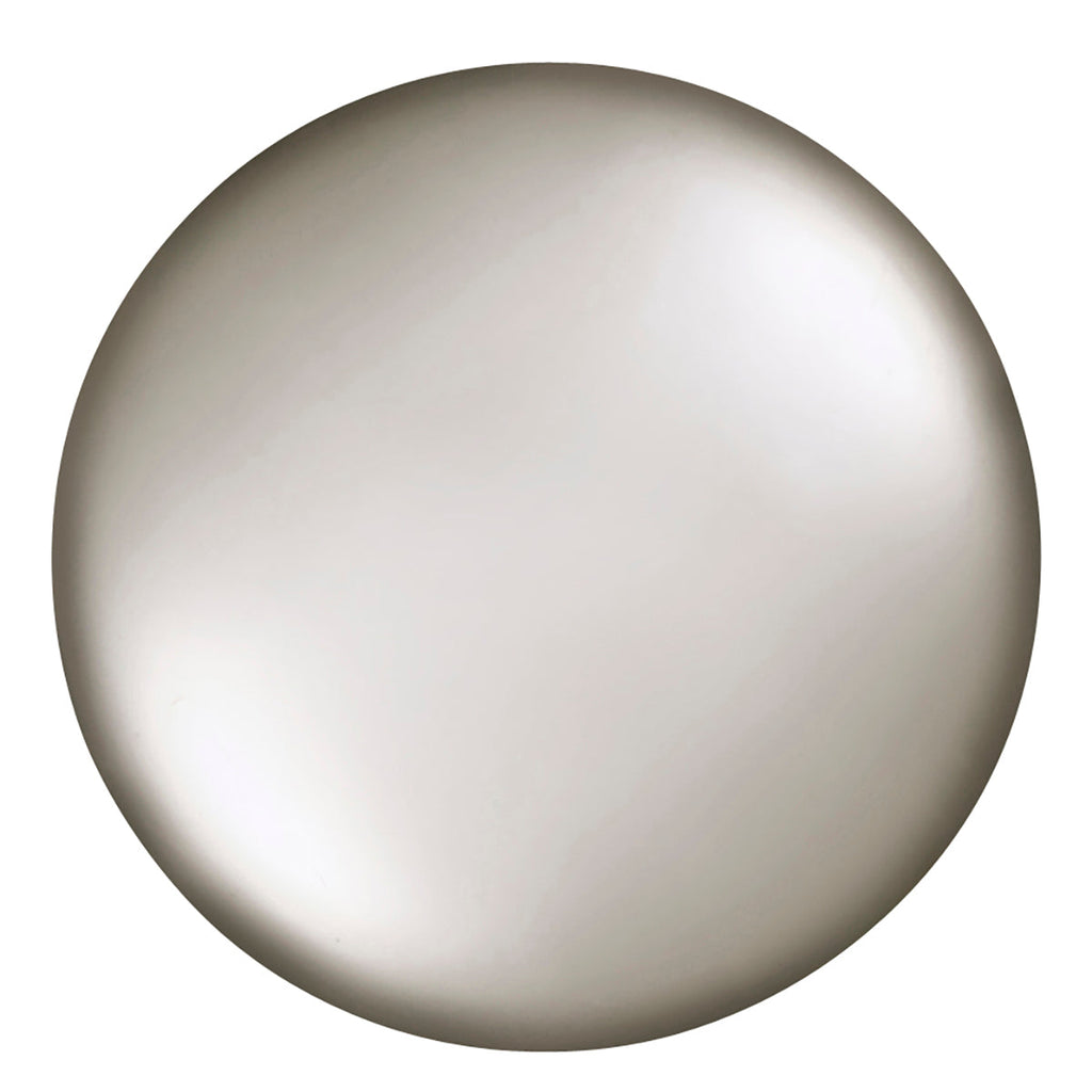 Cottage Knob 1-1/4 Inch Diameter Chrome Finish