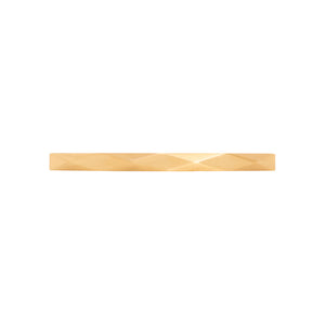 Karat Pull 3-3/4 Inch (96mm) Center to Center Brushed Golden Brass