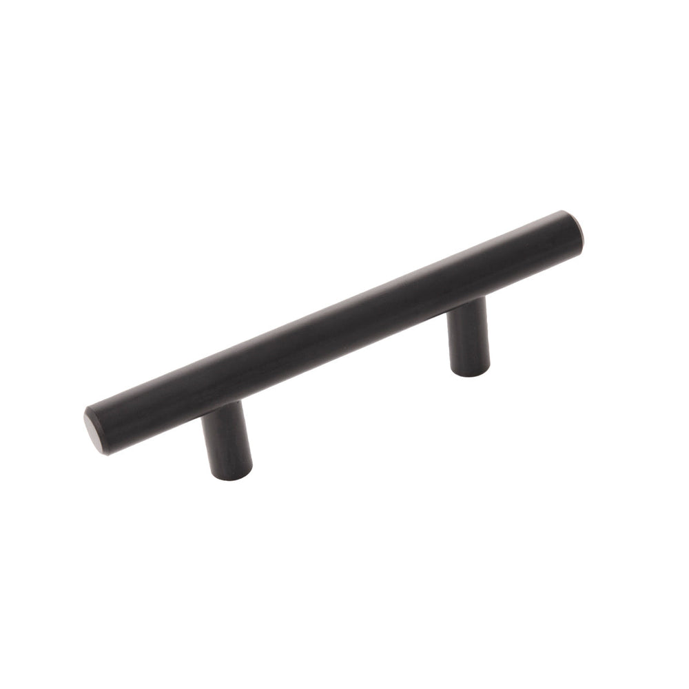 Bar Pulls Pull 2-1/2 Inch (64mm) Center to Center Matte Black