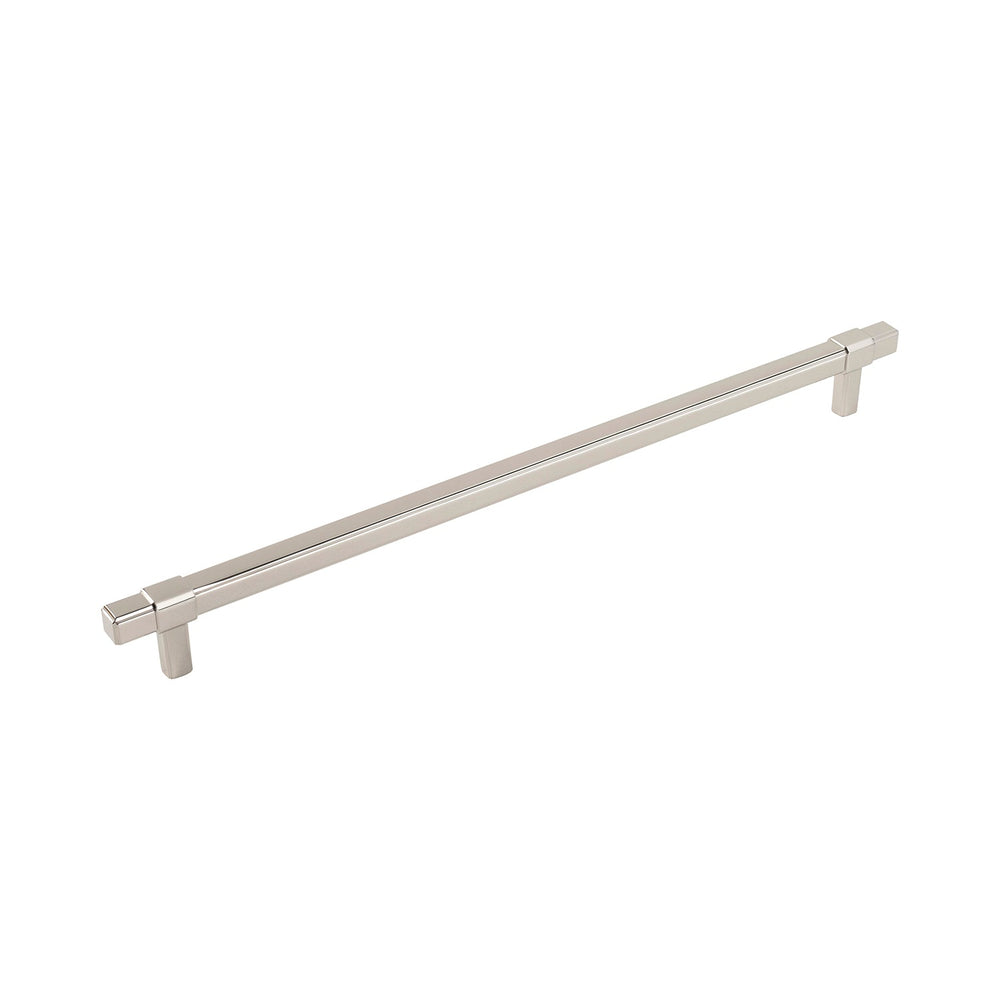 Monroe Appliance Pull 18 Inch Center to Center Polished Nickel