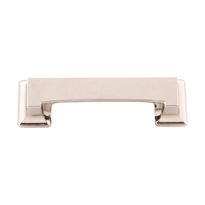 Studio Cup Pull 3 Inch & 3-3/4 Inch (96mm) Center to Center Polished Nickel