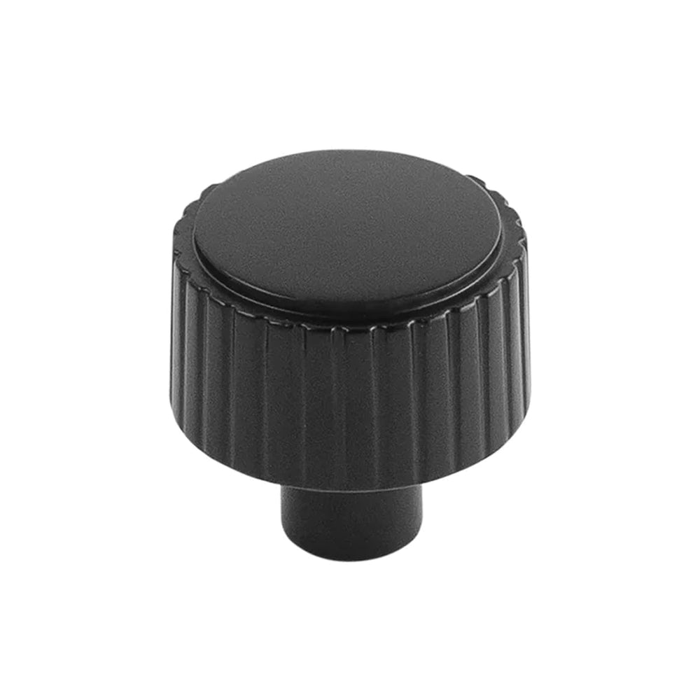 Sinclaire Knob 1-1/4 Inch Diameter Matte Black