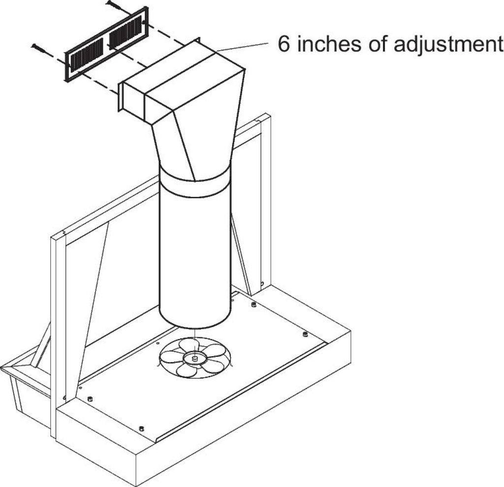 INTERIOR DUCTWORK KIT