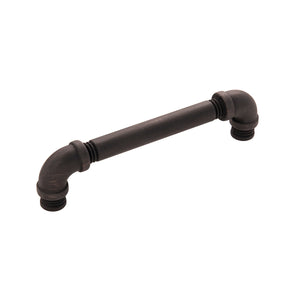 Pipeline Pull 5-1/16 Inch (128mm) Center to Center Vintage Bronze