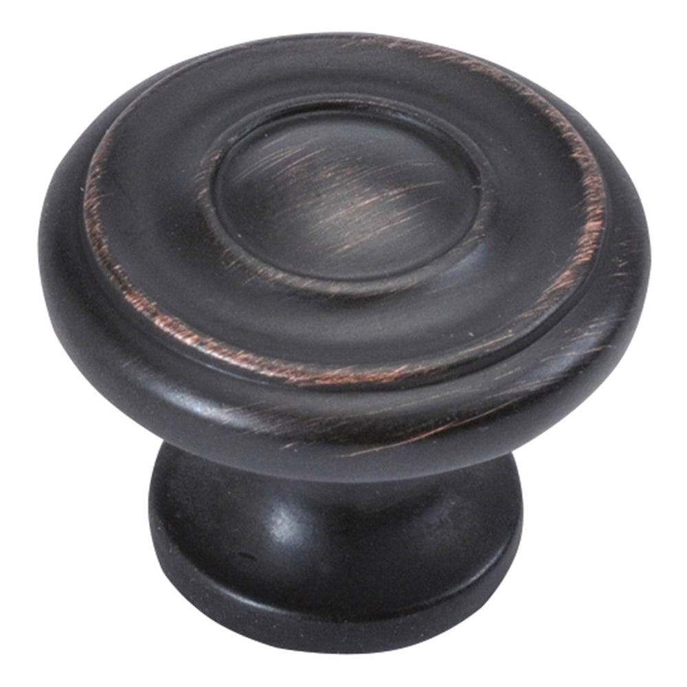 Cottage Knob 1-1/4 Inch Diameter Vintage Bronze