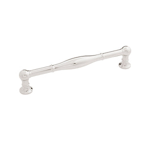 Fuller Pull 6-5/16 Inch (160mm) Center to Center Polished Nickel
