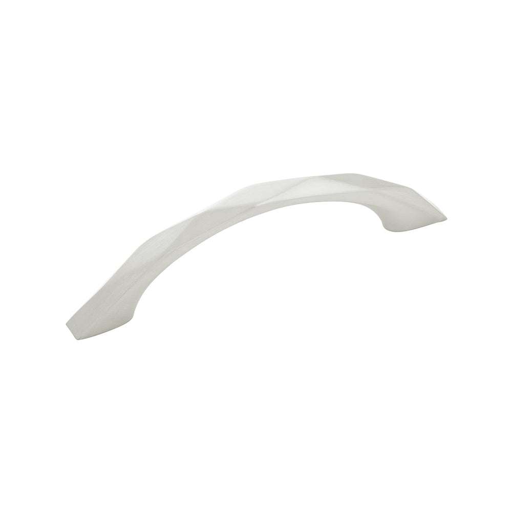 Karat Pull 3-3/4 Inch (96mm) Center to Center Satin Nickel
