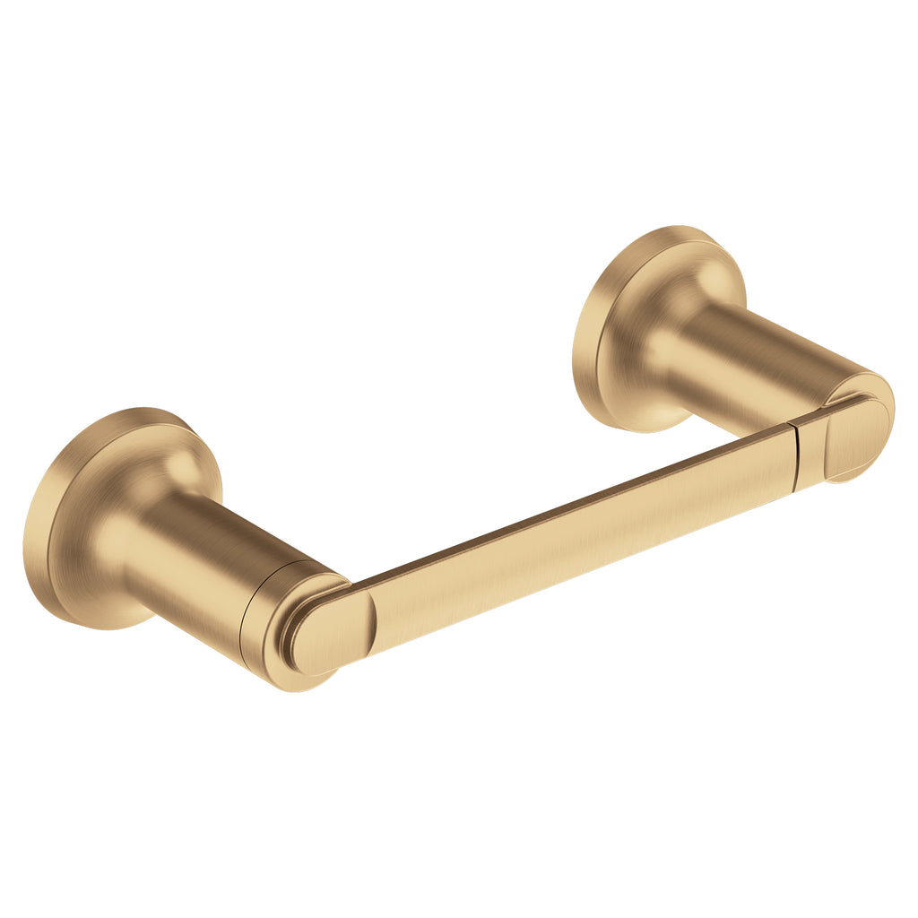 MOEN® Zyla™  Bronzed Gold Pivoting Toilet Paper Holder