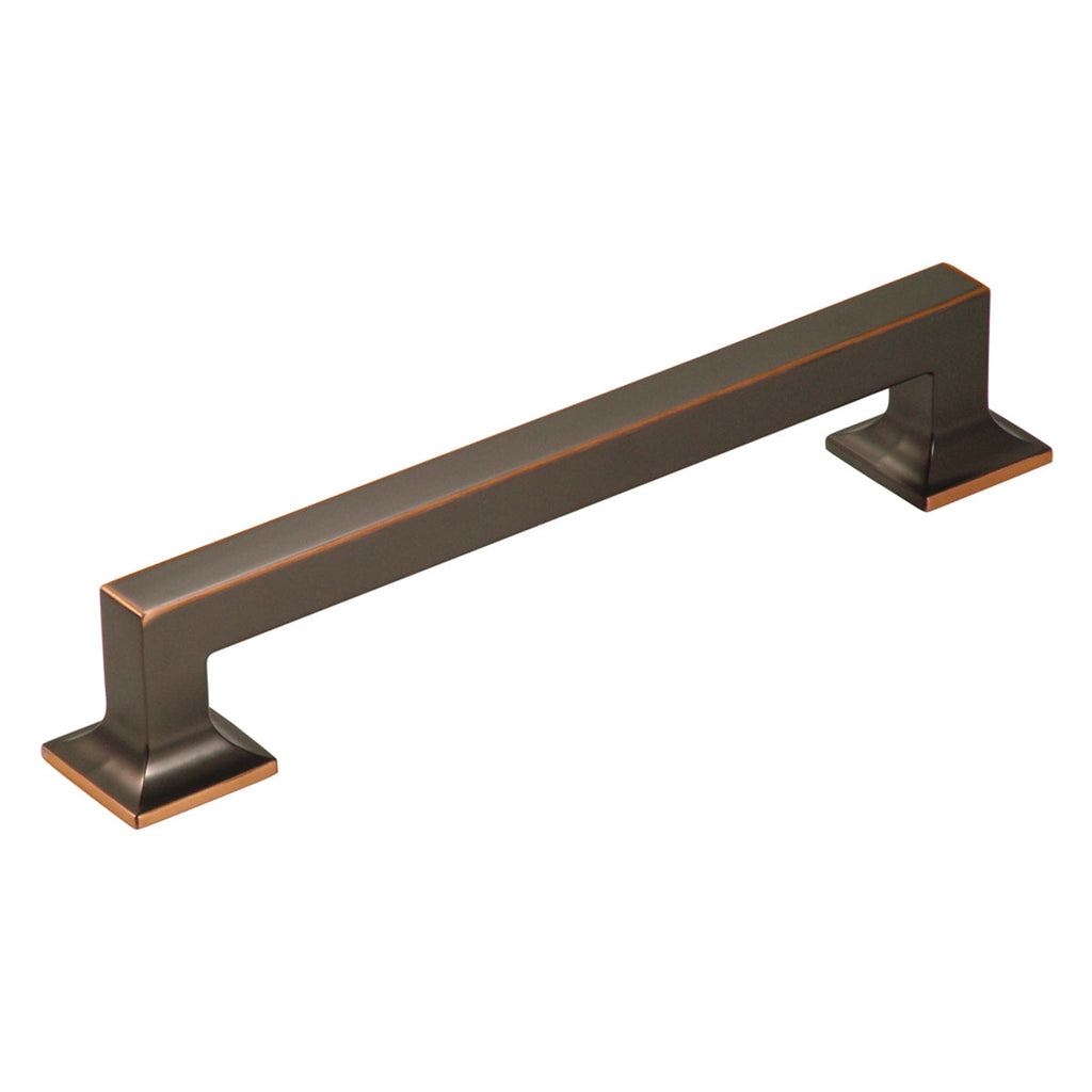 Studio Appliance Pull 8 Inch Center to Center Oil-Rubbed Bronze Highlighted Finish