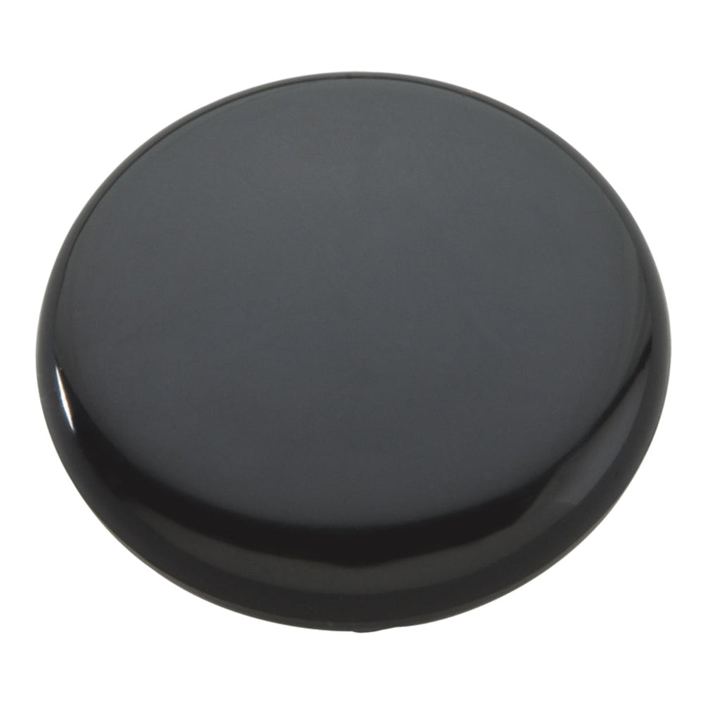 Wire Pulls Knob 1-1/2 Inch Diameter Black