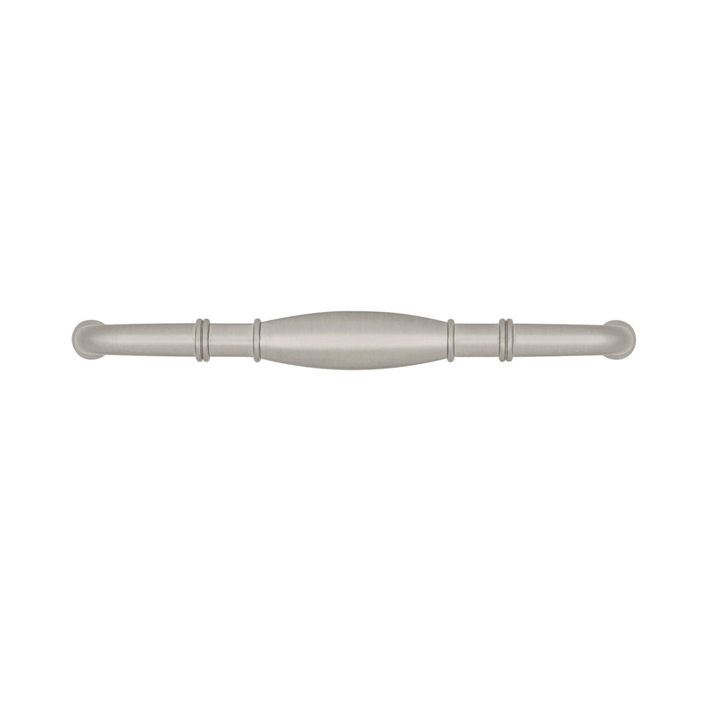 Williamsburg Pull 5-1/16 Inch (128mm) Center to Center Stainless Steel Finish