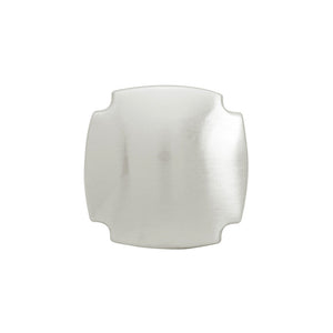 Veranda Knob 1-1/8 Inch Square Satin Nickel