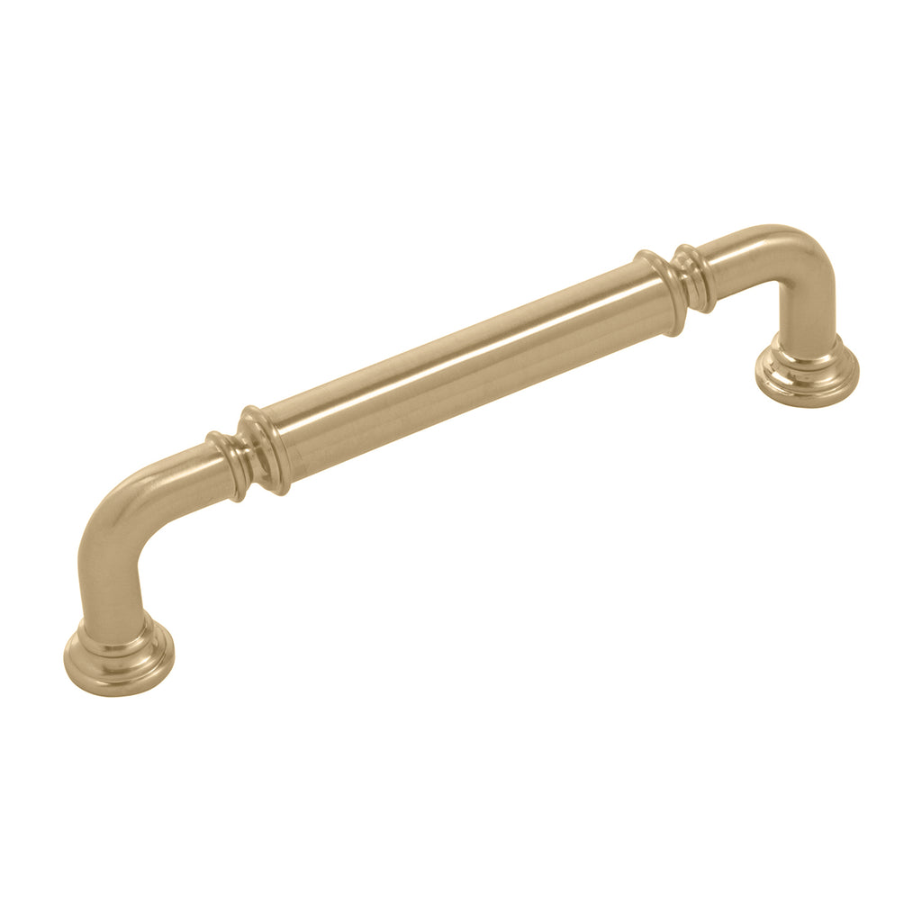 Berkshire Pull 5-1/16 Inch (128mm) Center to Center Champagne Bronze Finish