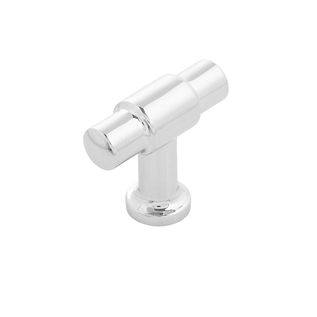 Piper T-Knob 1-5/8 Inch X 5/8 Inch Chrome Finish