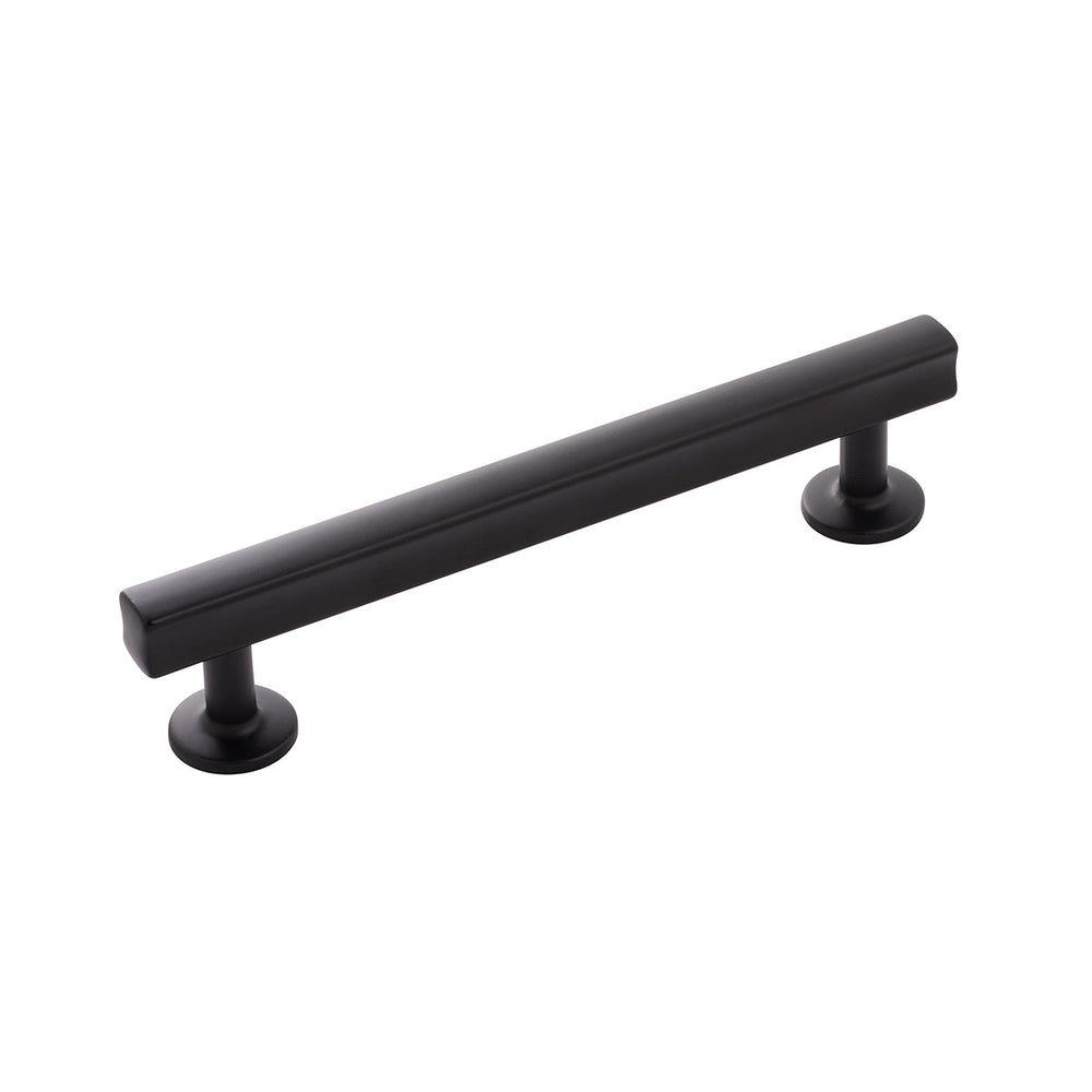 Woodward Pull 5-1/16 Inch (128mm) Center to Center Matte Black