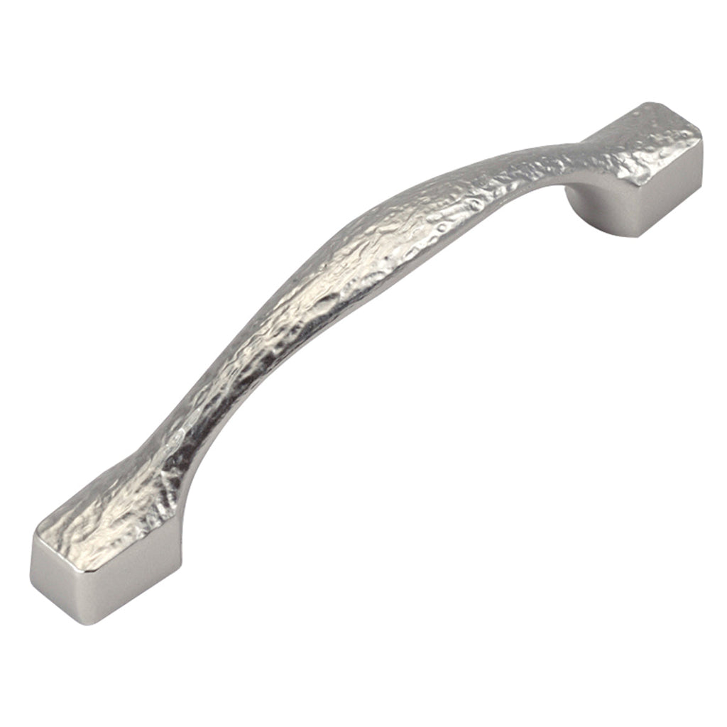 Bedrock Pull 3 Inch Center to Center Flat Nickel Finish