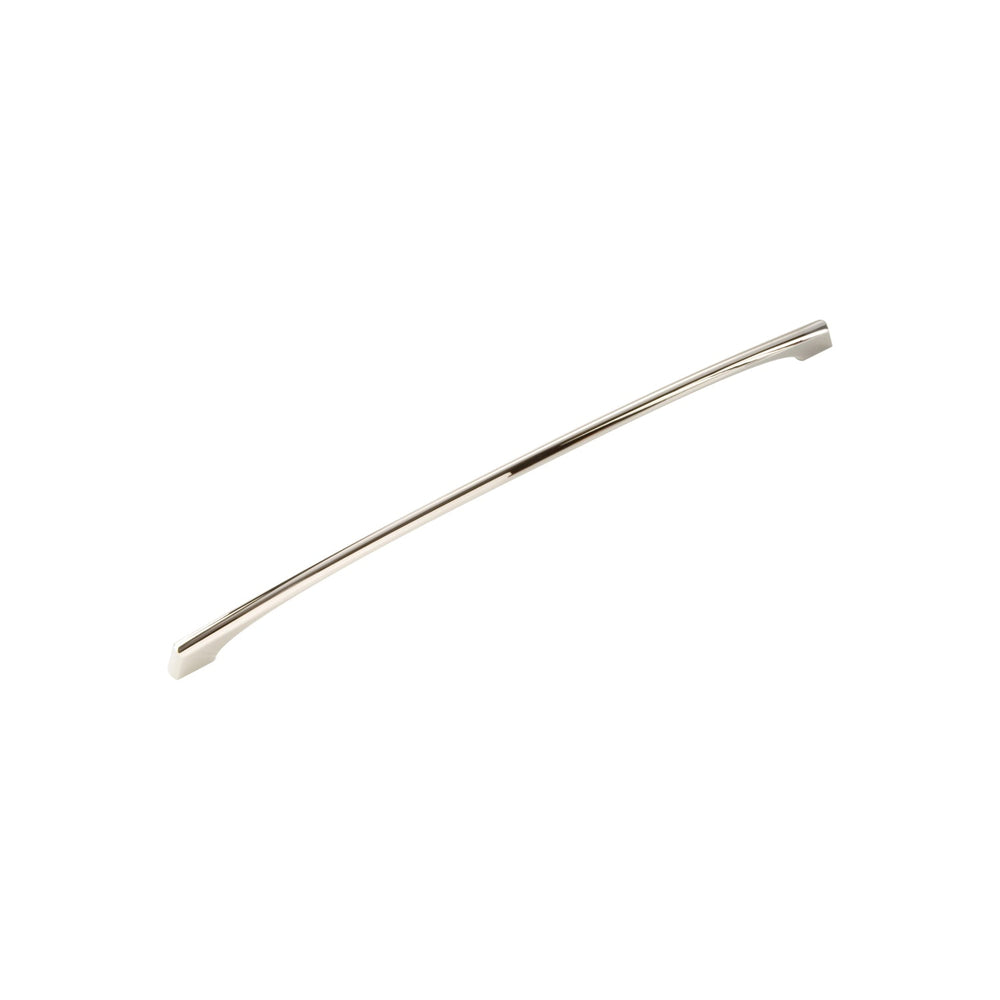 Greenwich Pull 18 Inch Center to Center Polished Nickel