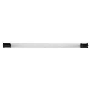 Midway Pull 12 Inch Center to Center Crysacrylic with Matte Black