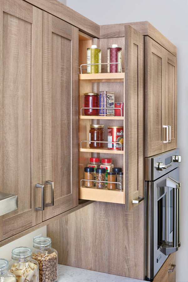 Wall Cabinet Shelf Pullout 12'' Cab 36''h+