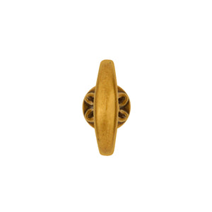 Manor House Mock Key 1-1/8 Inch X 1/4 Inch Lancaster Hand Polished