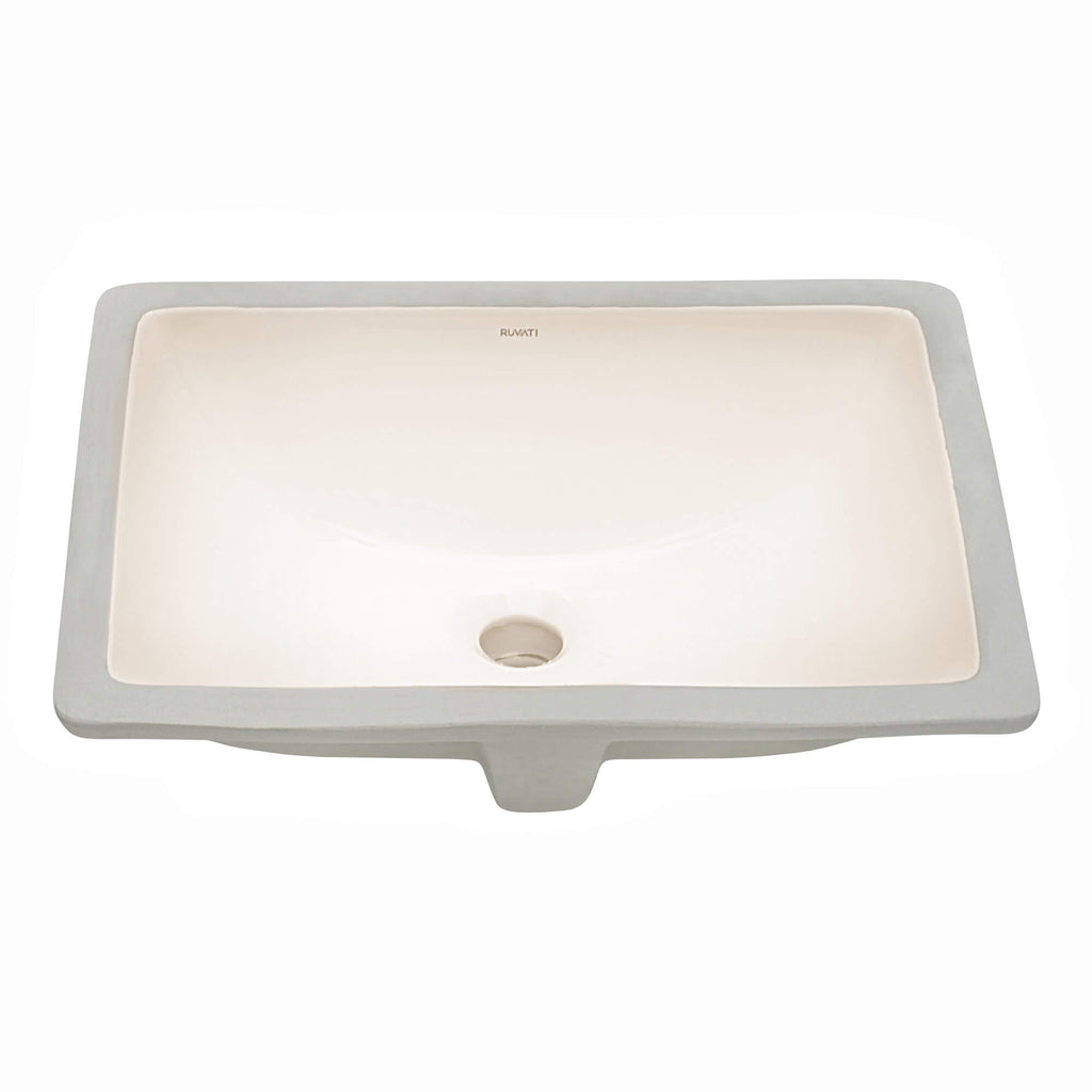 17 x 12 inch Undermount Bathroom Vanity Sink