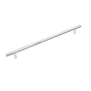 Bar Pulls Pull 10-1/16 Inch (256mm) Center to Center Chrome