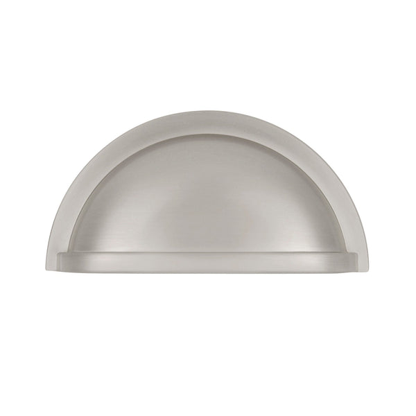 Williamsburg Cup Pull 3 Inch Center to Center Stainless Steel