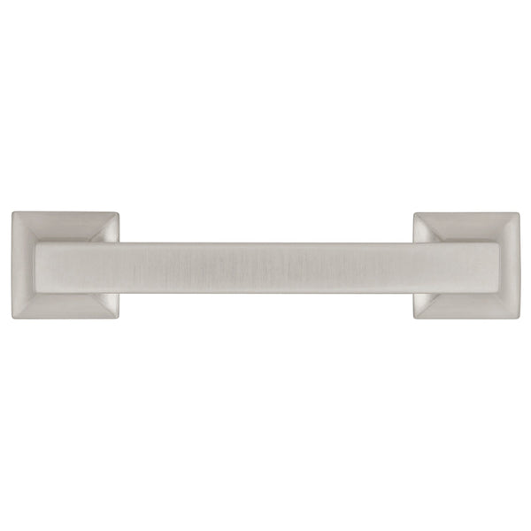 Studio Pull 3-3/4 Inch (96mm) Center to Center Stainless Steel