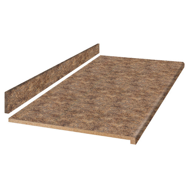 Butterum Granite 10' Backsplash