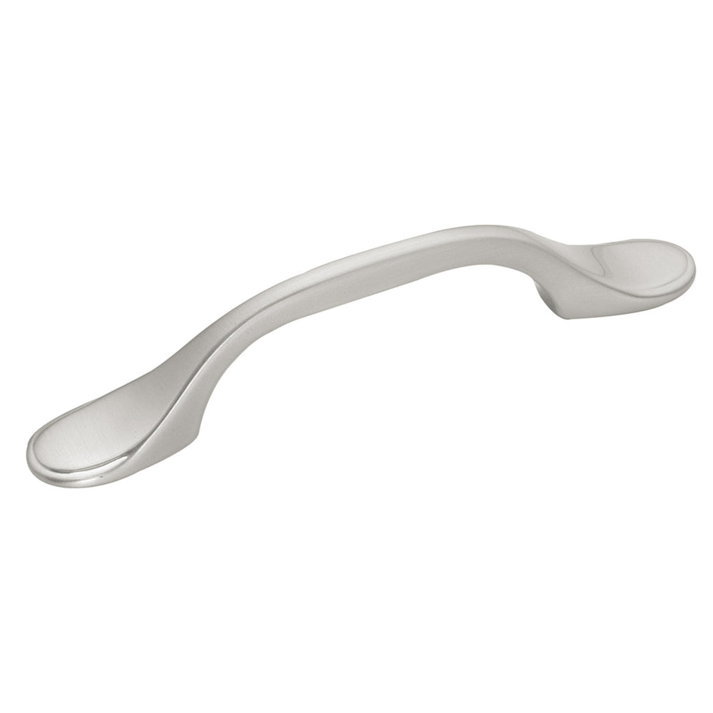 Conquest Pull 3 Inch Center to Center Satin Nickel