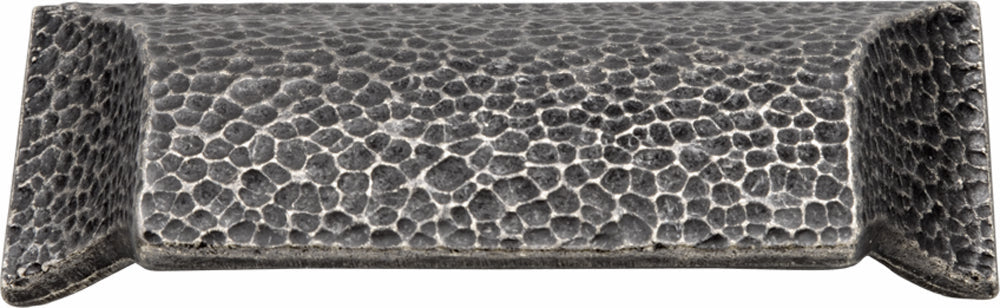 Mountain Lodge Cup Pull 3-3/4 Inch (96mm) Center to Center Windover Antique Finish