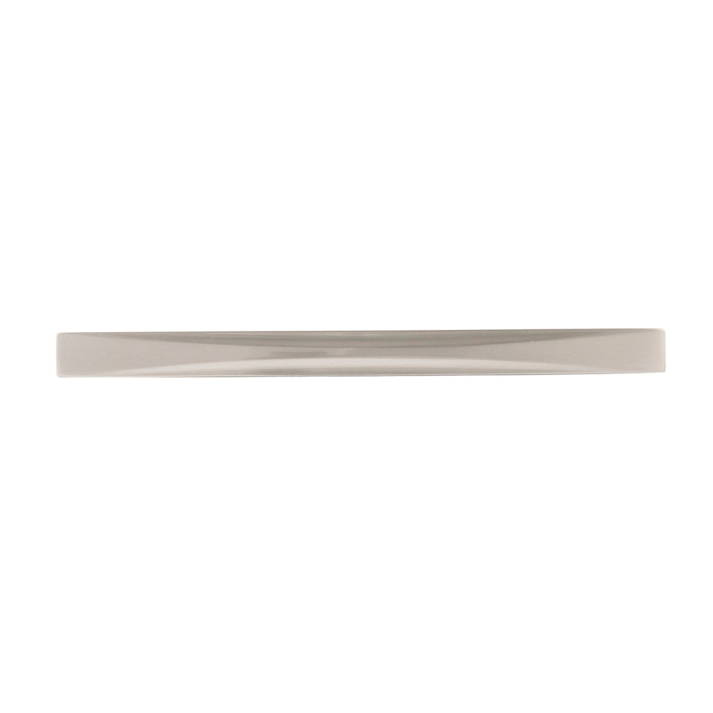 Crest Pull 7-9/16 Inch (192mm) Center to Center Satin Nickel Finish