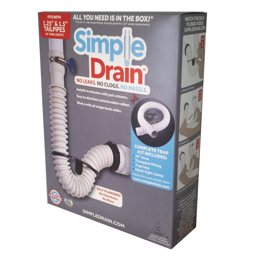 Simple Drain Single