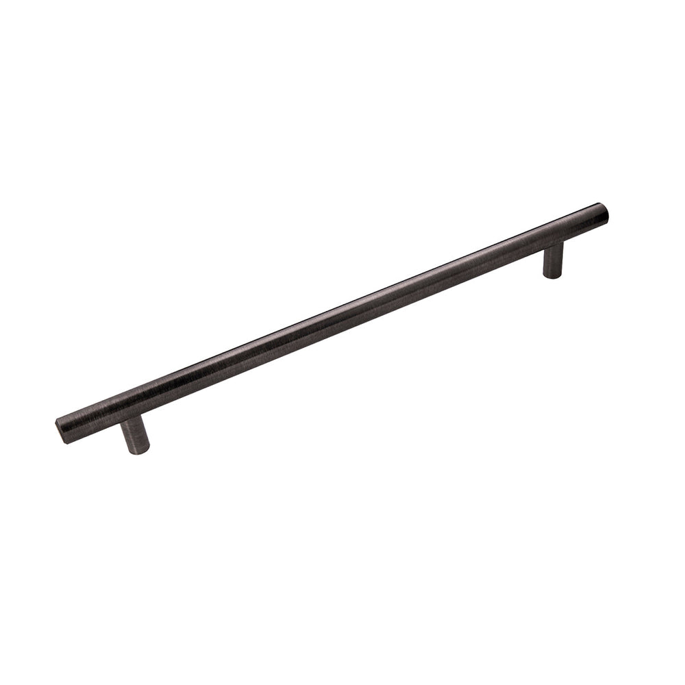 Bar Pulls Pull 8-13/16 Inch (224mm) Center to Center Brushed Black Nickel