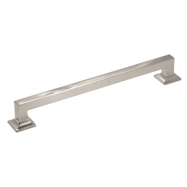 Studio Appliance Pull 13 Inch Center to Center Polished Nickel