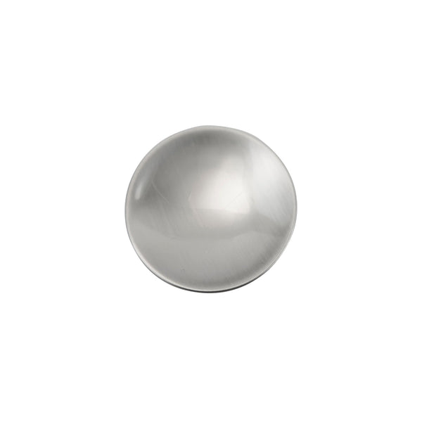 Maven Knob 1-1/4 Inch Diameter Satin Nickel