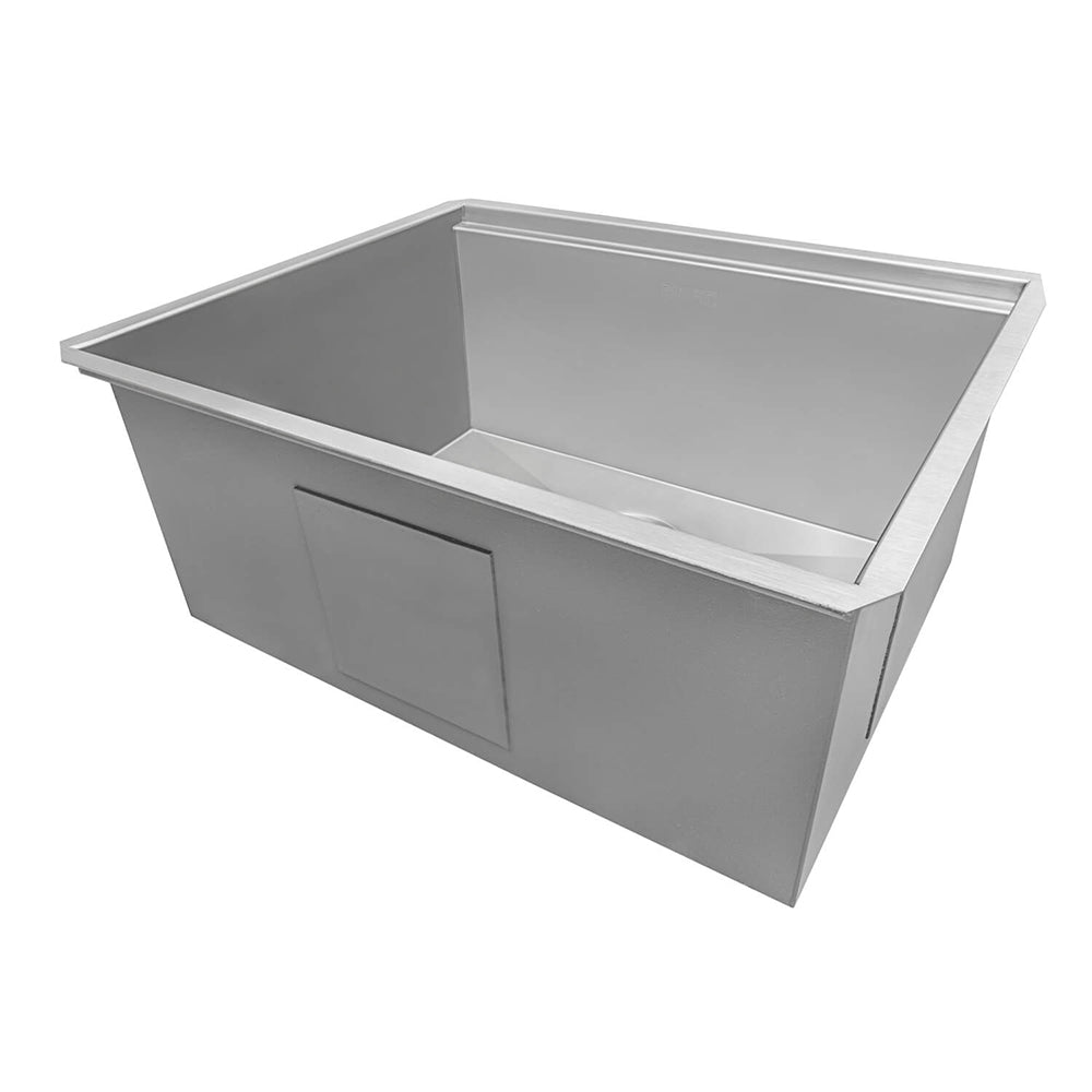 23" x 19" x 13" Deep Laundry Utility Workstation Sink Undermount 16 Gauge