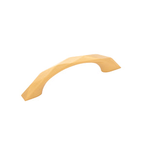 Karat Pull 3 Inch Center to Center Brushed Golden Brass