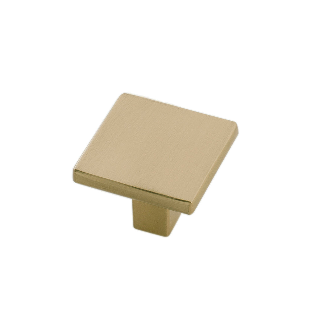 Skylight Knob 1-1/4 Inch Square Elusive Golden Nickel Finish