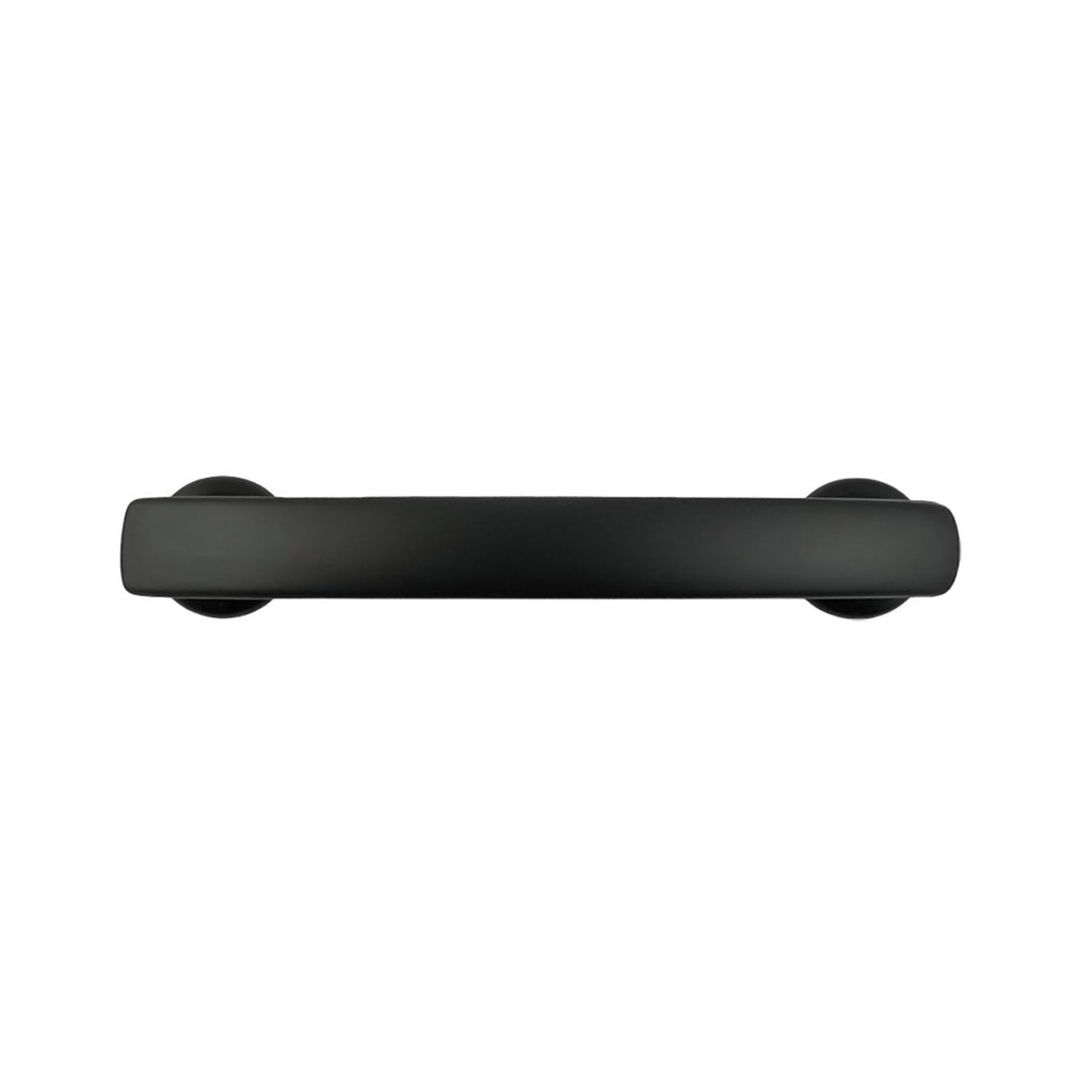 American Diner Pull 3-3/4 Inch (96mm) Center to Center Matte Black Finish