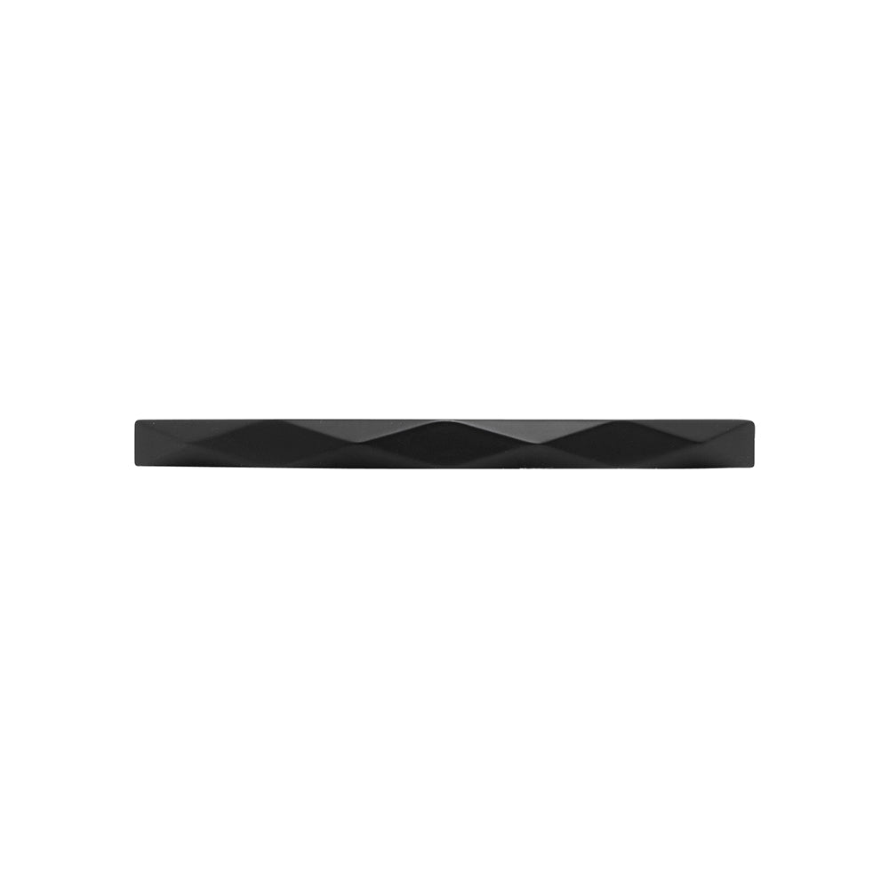 Karat Pull 3-3/4 Inch (96mm) Center to Center Matte Black Finish