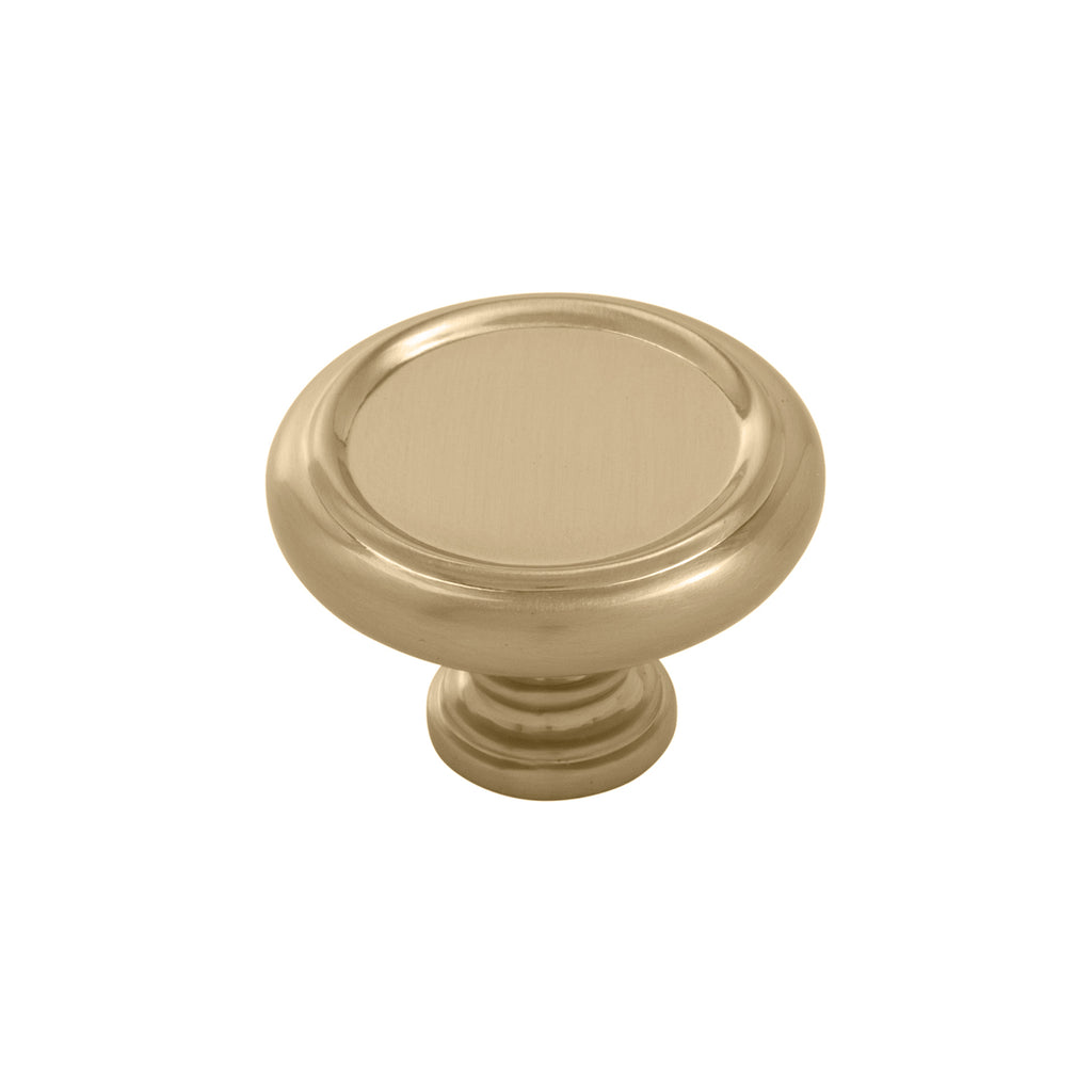 Berkshire Knob 1-1/2 Inch Diameter Champagne Bronze Finish