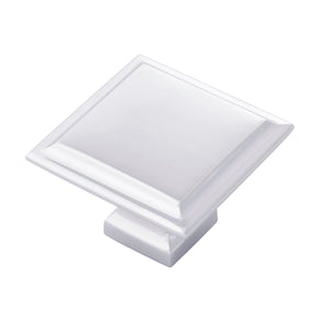 Studio II Knob 1-1/2 Inch Square Chrome