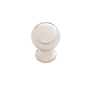 Fuller Knob 1 Inch Diameter Polished Nickel